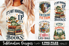Reading sublimation PNG, Reading 4 PNG, Book Lover PNG Product Image 4