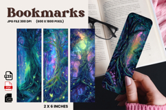 Halloween Bookmark Pumpkin Cute Ghost Design Printable_38 Product Image 1