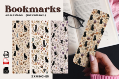 Halloween Bookmark Pumpkin Cute Ghost Design Printable_47 Product Image 1