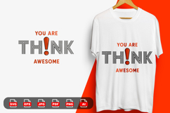 T-Shirts SVG Sublimation Bundle Inspirational &amp; Trendy Product Image 4