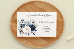 Wedding Floral Clipart | Elegant Flower Designs | PNG Product Image 2