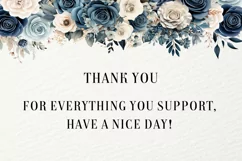 Wedding Floral Clipart | Elegant Flower Designs | PNG Product Image 5