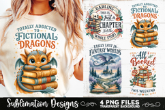 Reading sublimation PNG, Reading 4 PNG, Book Lover PNG Product Image 3