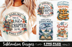 Reading sublimation PNG, Reading 4 PNG, Book Lover PNG Product Image 1