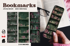 Halloween Bookmark Pumpkin Cute Ghost Design Printable_51 Product Image 1