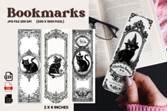 Halloween Bookmark Pumpkin Cute Ghost Design Printable_55 Product Image 1