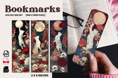 Halloween Bookmark Pumpkin Cute Ghost Design Printable_57 Product Image 1