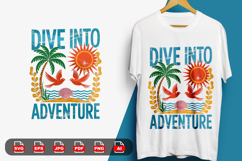 Adventure, Wisdom &amp; Artistic T-Shirts SVG Sublimation Bundle Product Image 2