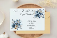 Wedding Floral Clipart | Elegant Flower Designs | PNG Product Image 3
