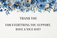 Wedding Floral Clipart | Elegant Flower Designs | PNG Product Image 5