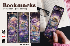 Halloween Bookmark Pumpkin Cute Ghost Design Printable_61 Product Image 1