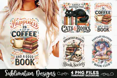 Reading sublimation PNG, Reading 4 PNG, Book Lover PNG Product Image 3