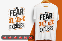10 Inspirational &amp; Bold T-Shirts SVG Sublimation Bundle Product Image 2