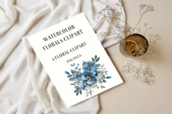 Wedding Floral Clipart | Elegant Flower Designs | PNG Product Image 4
