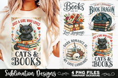 Reading sublimation PNG, Reading 4 PNG, Book Lover PNG Product Image 3