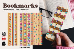 Halloween Bookmark Pumpkin Cute Ghost Design Printable_88 Product Image 1