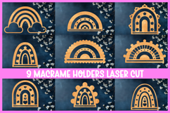 200 Baby Super Bundle - Wooden Nursery Decor Laser Cut Product Image 14
