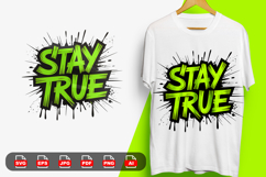 10 Motivation &amp; Attitude T-Shirts SVG Sublimation Bundle Product Image 2
