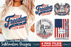USA 250th Anniversary 4 PNG Sublimation, Patriotic 4th Product Image 2