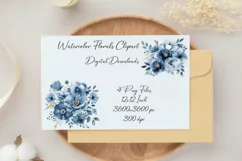 Wedding Floral Clipart | Elegant Flower Designs | PNG Product Image 3