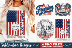 USA 250th Anniversary 4 PNG Sublimation, Patriotic 4th Product Image 4