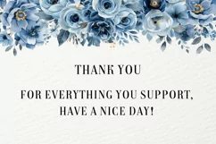 Wedding Floral Clipart | Elegant Flower Designs | PNG Product Image 5