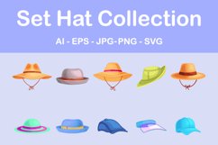 Set Hat Collection Product Image 2