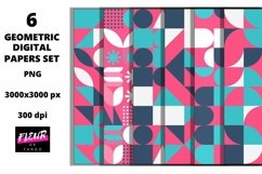 Beautiful seamless geometric digital papers Product Image 1