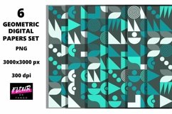 Beautiful seamless geometric digital papers Product Image 1