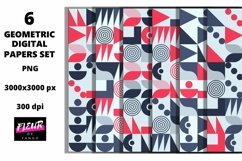 Beautiful seamless geometric digital papers Product Image 1
