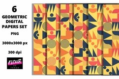Beautiful seamless geometric digital papers Product Image 1