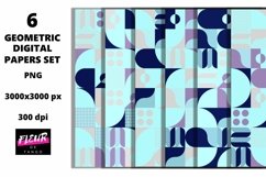 Beautiful seamless geometric digital papers Product Image 1