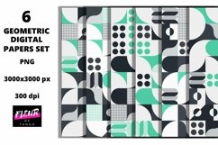 Beautiful seamless geometric digital papers Product Image 1