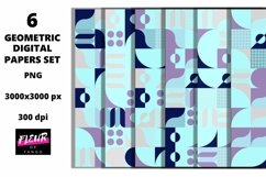 Beautiful seamless geometric digital papers Product Image 1