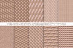 Tile brown geometric textures Product Image 1