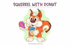 Cartoon Squirrels 03. Crafting, Sublimation. Product Image 8