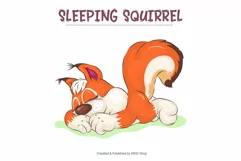 Cartoon Squirrels 03. Crafting, Sublimation. Product Image 7