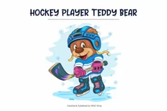 Cartoon Teddy Bears 02. T-Shirt. Product Image 3