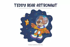 Cartoon Teddy Bears 02. T-Shirt. Product Image 5
