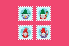 Set of christmas stamp design collection 05 Product Image 2