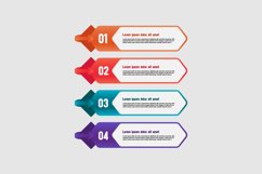 Set of collection infographic banner design Product Image 2