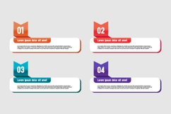Set of colorful business infographic banner Product Image 2