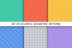 Colorful minimal seamless patterns Product Image 1