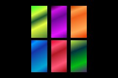 Set of colorful gradient background screen minimal design Product Image 2