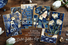 Dutch Golden Age Postcard Set Product Image 1