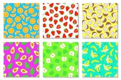 Colorful bright fruits patterns Product Image 1