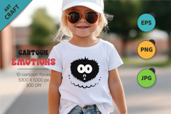 Set of Cartoon emotions 01 Product Image 3