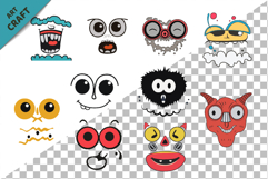 Set of Cartoon emotions 01 Product Image 4