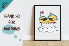 Set of Cartoon emotions 01 Product Image 5