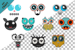 Set of Cartoon emotions 02 Product Image 4